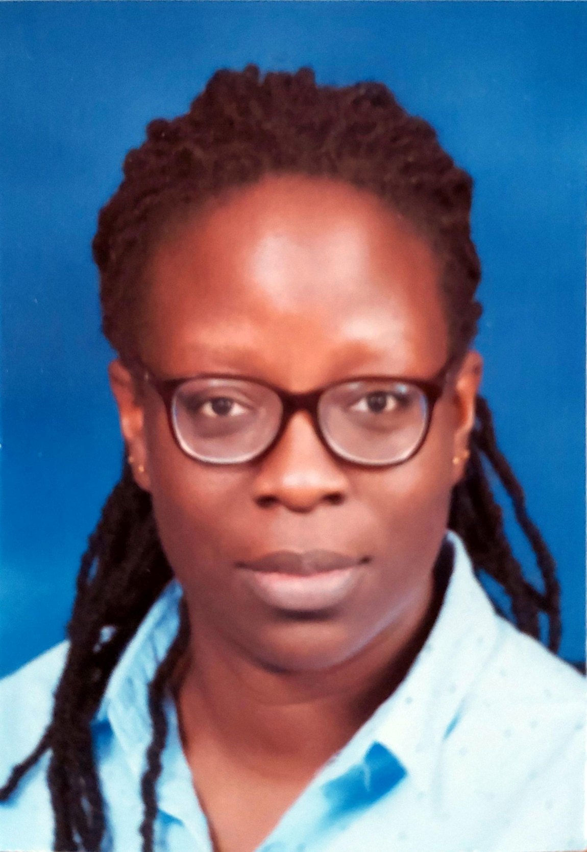 Portrait of Dr Lynda Myra Oluoch